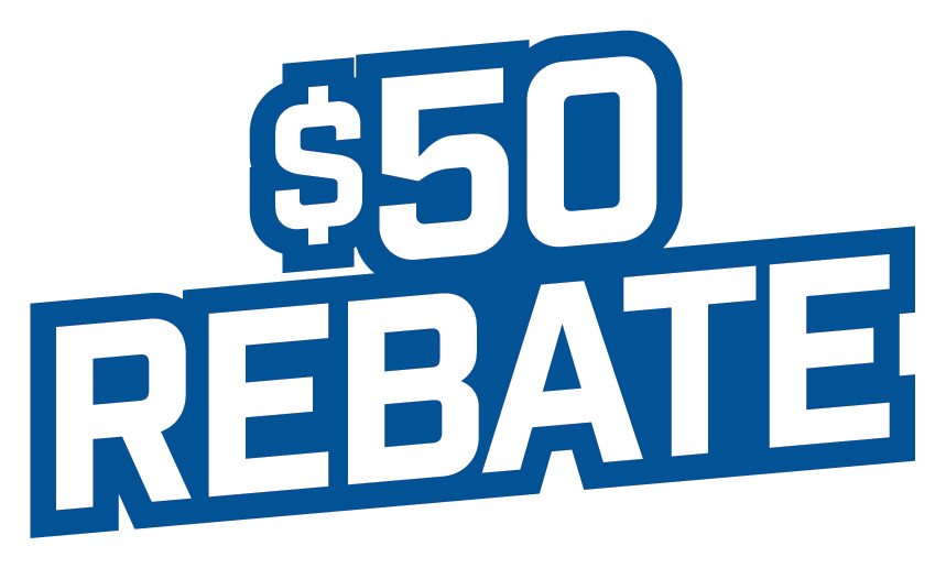 Get a $50 Rebate