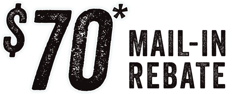 $70 Mail In Rebate