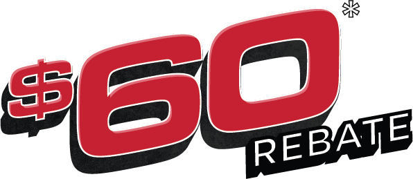 $60 Mail In Rebate