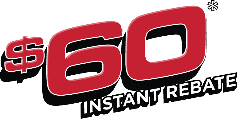 $60 Mail In Rebate