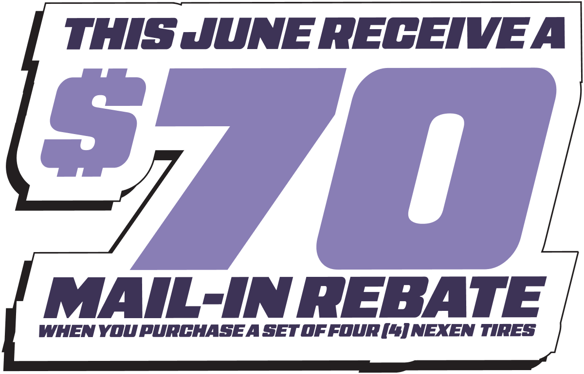 Earn a $70 Rebate with qualifying purchase